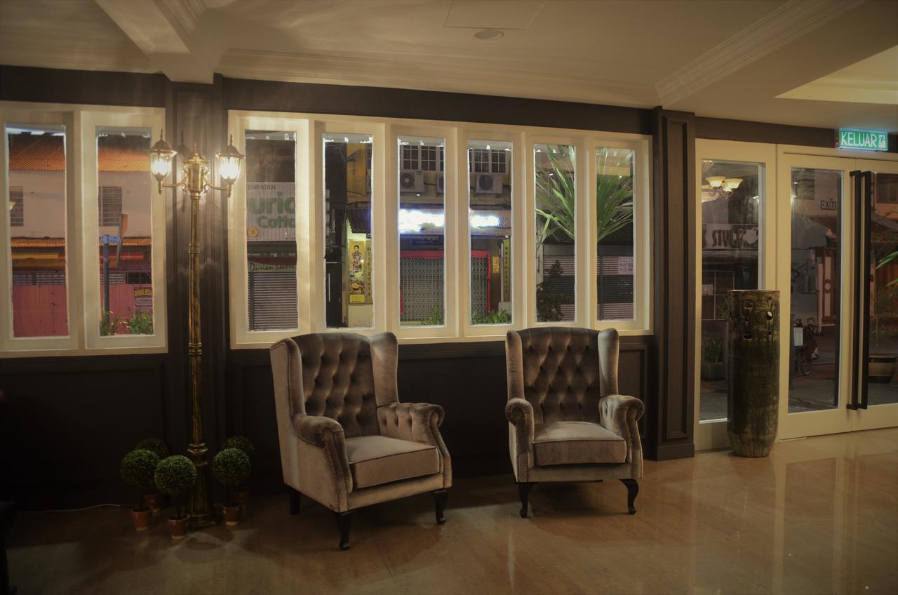 Malacca Theblanc Boutique Hotel מראה חיצוני תמונה