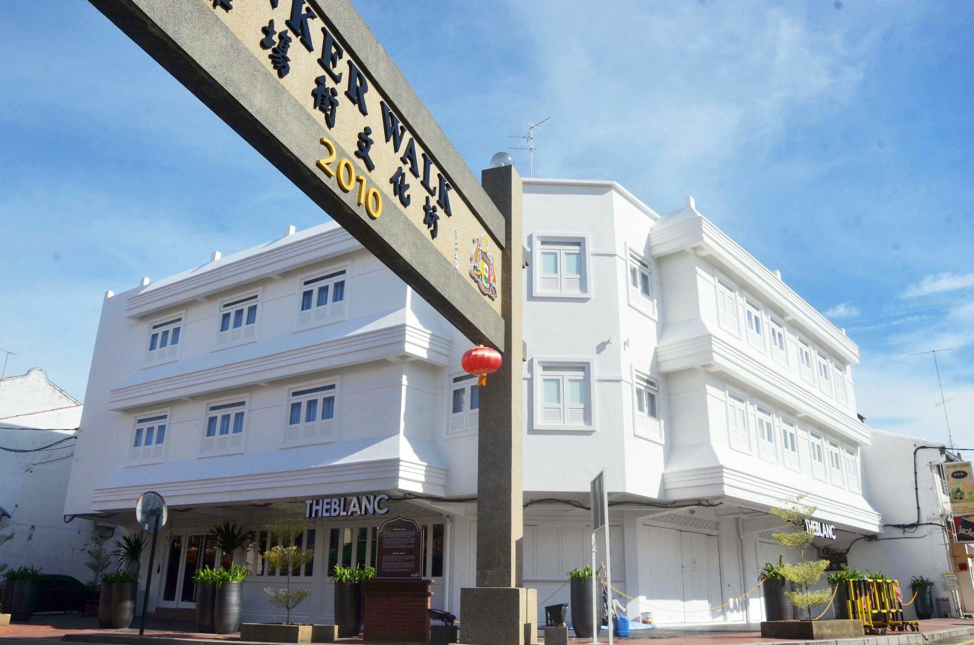 Malacca Theblanc Boutique Hotel מראה חיצוני תמונה
